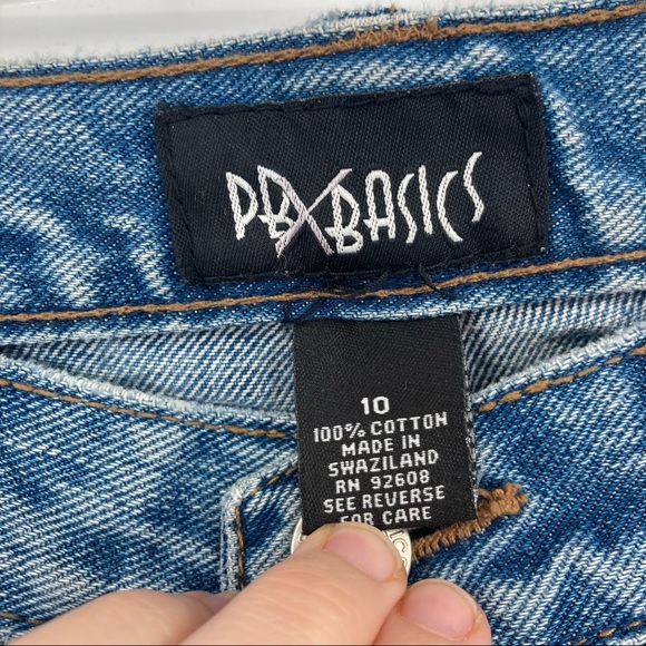 Vintage Tapered Leg PB Basic High Rise Swaziland Jeans Women’s 10 - Picture 7 of 10